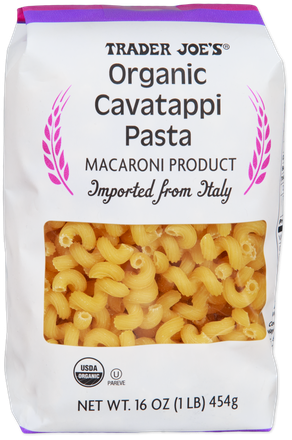 Organic Cavatappi Pasta