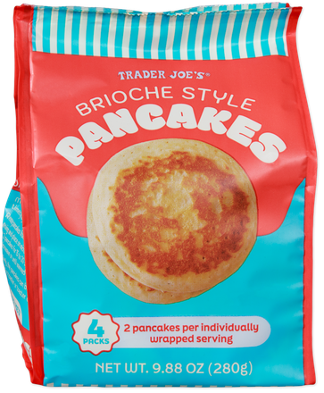 Brioche Style Pancakes