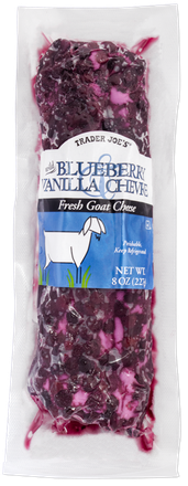 Wild Blueberry Vanilla Chevre